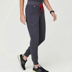 Charcoal Zamora Jogger Figs XXS-R Like new